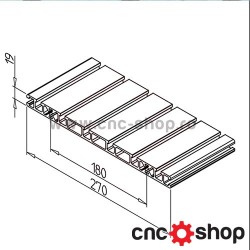 Profil masa canale T