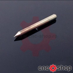 Freza V 45° 0.1mm