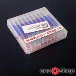 Freza V 45° 0.1mm