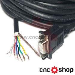 Cablu mufat 8m encoder