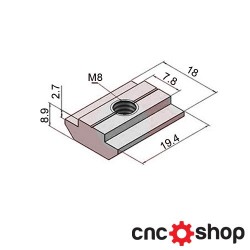 Piulita canal T-M8-U10