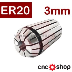 Pensa elastica ER20 - 3mm