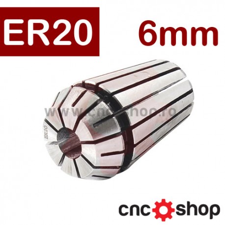 Pensa elastica ER20 - 4mm