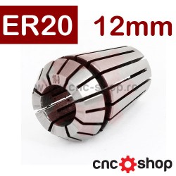 Pensa elastica ER20 - 12mm