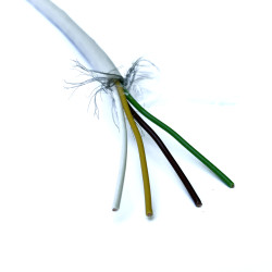 Cablu ecranat flexibil 4x0.75mm2