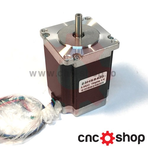 Motor pas cu pas 1.9Nm, 3A, Nema23, CNC