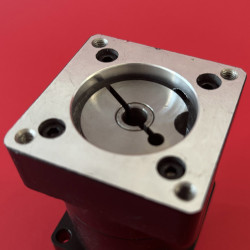 Reductor Planetar PX57N005S0 - Reducere Viteză și Cuplu Mare pentru CNC, Plasmă, Freză, Robot și Motoare NEMA 23