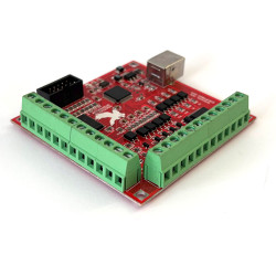 Controller USB 4 axe pt Mach3