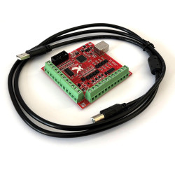 Controller USB 4 axe pt Mach3