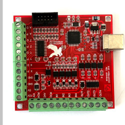 Controller USB 4 axe pt Mach3