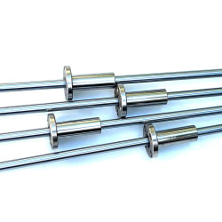 Rulment liniar dublu, cu flansa LMF8LUU