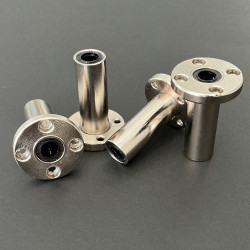 Rulment liniar dublu, cu flansa LMF8LUU