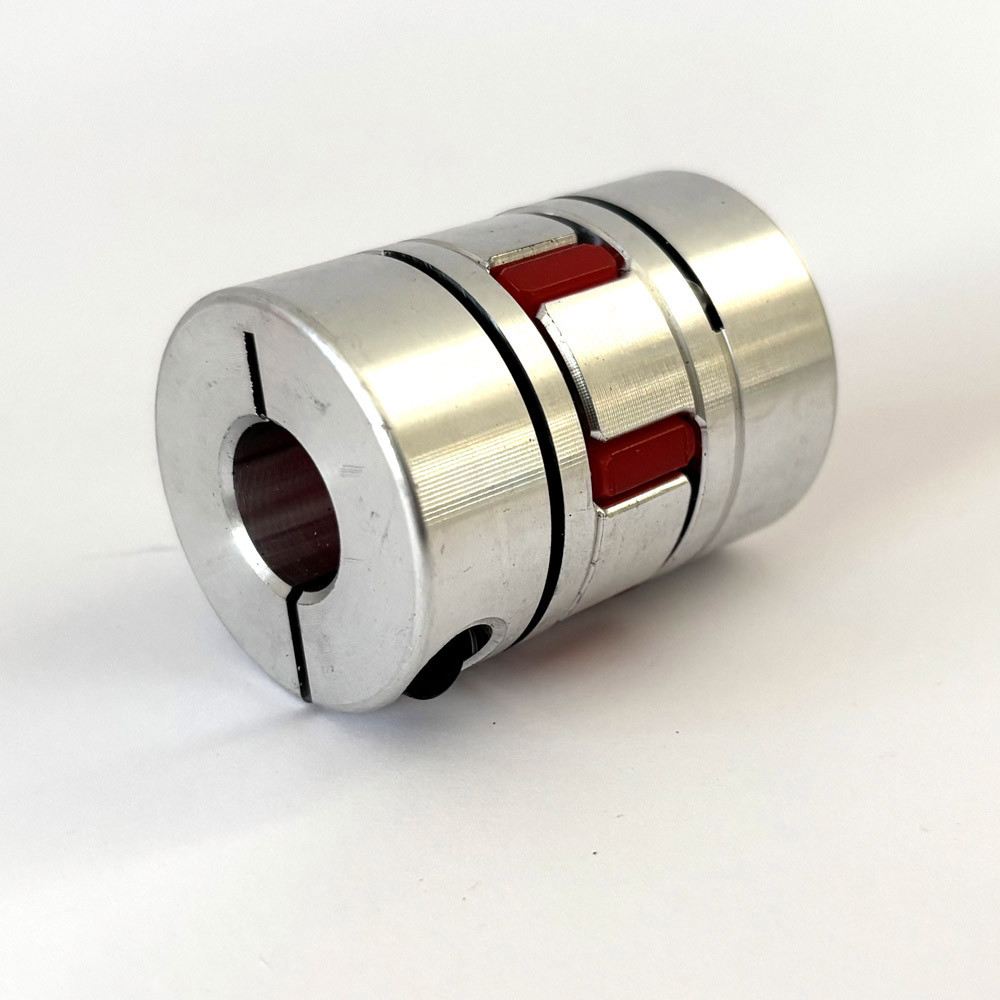 Bubu③ J726 Cuplaj Elastic HB3550 – Transmisie CNC, Aluminiu & Elastomer