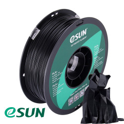 Filament eSUN 1Kg PLA+ 1.75mm Black