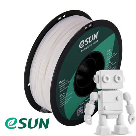 Filament eSUN 1Kg PLA+ 1.75mm White