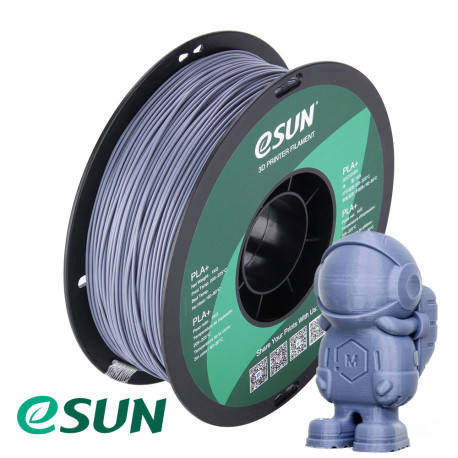 Filament eSUN 1Kg PLA+ 1.75mm Grey
