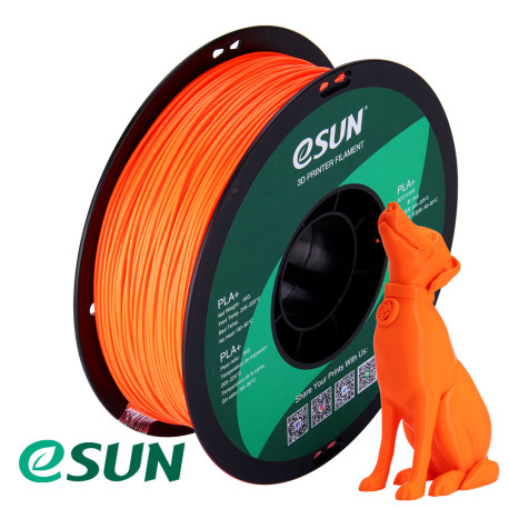 Filament eSUN 1Kg PLA+ 1.75mm Orange