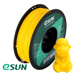 Filament eSUN 1Kg PLA+ 1.75mm Yellow