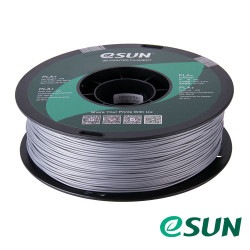 Filament eSUN 1Kg PLA+ 1.75mm Silver