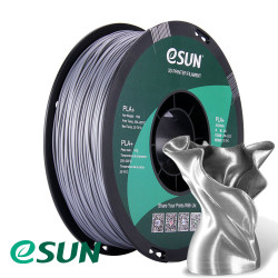 Filament eSUN 1Kg PLA+ 1.75mm Silver