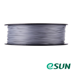 Filament eSUN 1Kg PLA+ 1.75mm Silver