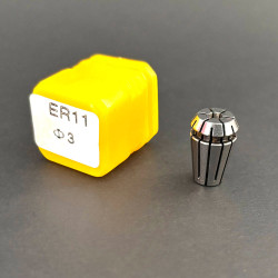 Pensetă ER11 – 3 mm collet pentru frezare CNC