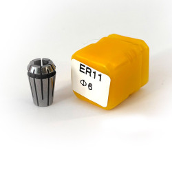 Pensetă ER11 – 6 mm pentru freze CNC și gravare