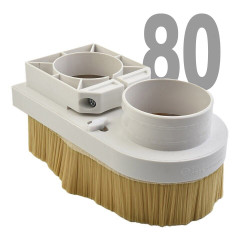 Colector rumegus 80mm