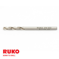 Burghiu RUKO HSS 3.3mm (M4)