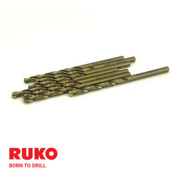 Burghiu RUKO HSSE-Co5 3.3mm (M4)