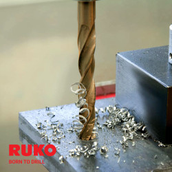Burghiu RUKO HSSE-Co5 3.3mm (M4)