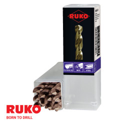 Burghiu RUKO HSSE-Co5 3.3mm (M4)