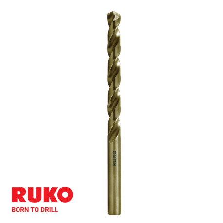 Burghiu RUKO HSSE-Co5 3.3mm (M4)