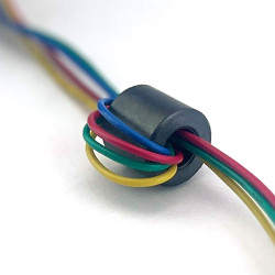 Inel de ferită Ø16mm x Ø8mm – Filtru EMI pentru CNC, drivere și cabluri