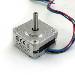 Motor pas cu pas Nema14, 0.4A, 0.5Nm