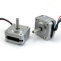 Motor pas cu pas Nema14, 0.4A, 0.5Nm