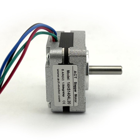 Motor pas cu pas Nema14, 0.4A, 0.5Nm