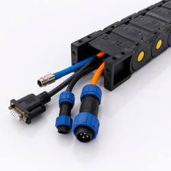Cablu TRVVP 4x0.75 shielded portocaliu