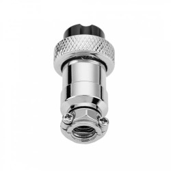 Conector metalic 4-PINI mama-tata