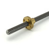 Piulita pas trapez TR8x8, dreapta
