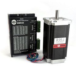 Kit CNC Nema23 3Nm + driver DM542 V2.0