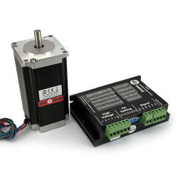 Kit CNC Nema23 3Nm + driver DM542 V2.0
