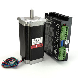 Kit CNC Nema23 3Nm + driver DM542 V2.0