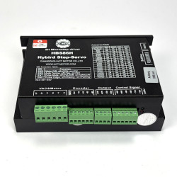 Driver HBS86H cu borne pentru motor, encoder și semnale