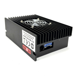 Motor hibrid Nema34 12 Nm ACT Motor cu arbore de 14 mm
