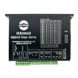 Driver HBS86H Hybrid Step Servo vedere 3D