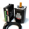 Kit motor pas cu pas hibrid Closed Loop Nema34 9 Nm + driver HBS86H + cablu