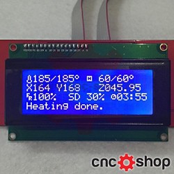 Panou de control RAMPS