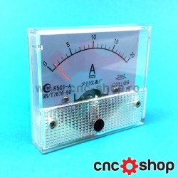 Ampermetru analogic DC 20A