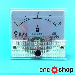 Ampermetru analogic DC 20A